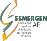 Logo da Sociedade Espanhola de Médicos de Atenção Primária (SEMERGEN)