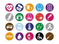 iconos Medicina Programa AAP Online